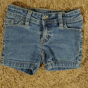 Girls Sz5 Jean Shorts